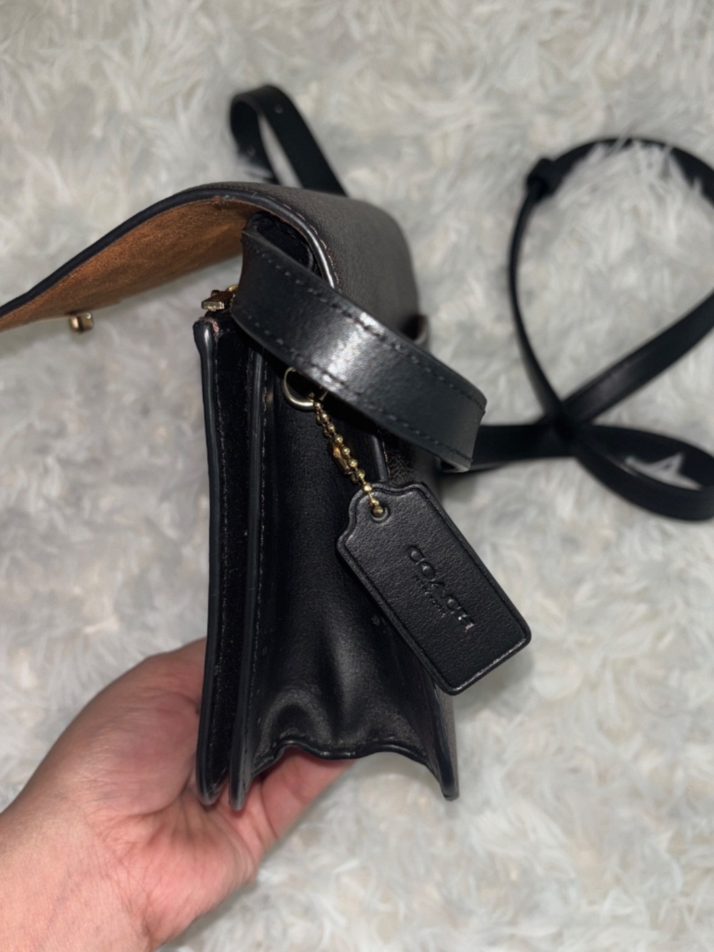 Coach crossbody bag - Picture 4 of 5